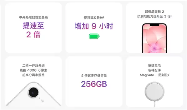 2026年最便宜苹果手机！iPhone 17e开启预售：4499元起