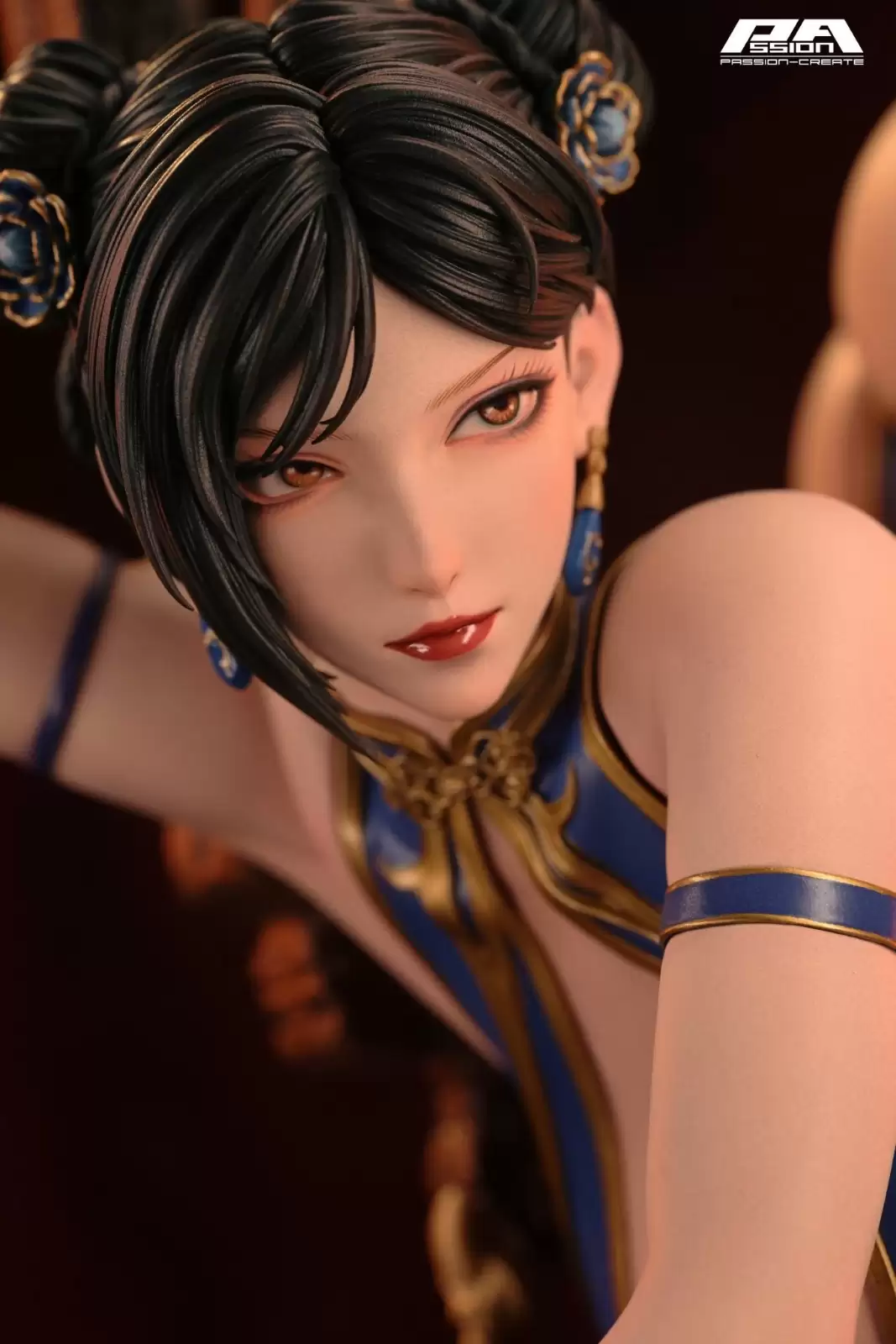 游戏博主曝光《街头霸王》春丽收藏级新雕像:英气十足,腿部比例极具冲击力 游戏博主曝光《街头霸王》春丽收藏级新雕像:英气十足,腿部比例极具冲击力