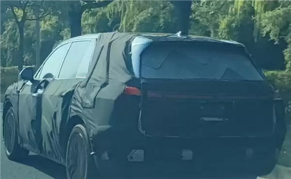 乐道L80 谍照曝光!预计有激光雷达版本 4月亮相