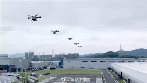 小鹏汇天飞行汽车批量试产下线！今年交付