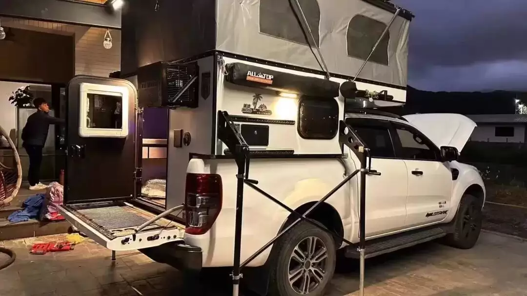 小米YU9或将搭载升顶装置，30秒变移动卧室