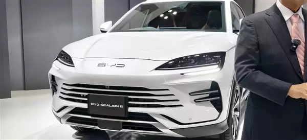 比亚迪日本2月销量已翻倍 国内销冠SUV到日本依旧大卖