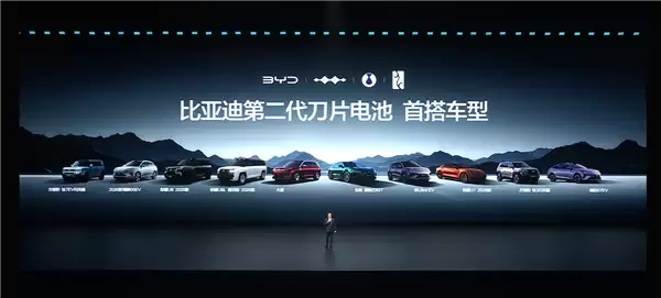 王传福称第二代刀片电池并非PPT技术：发布后即量产上车 首批10款