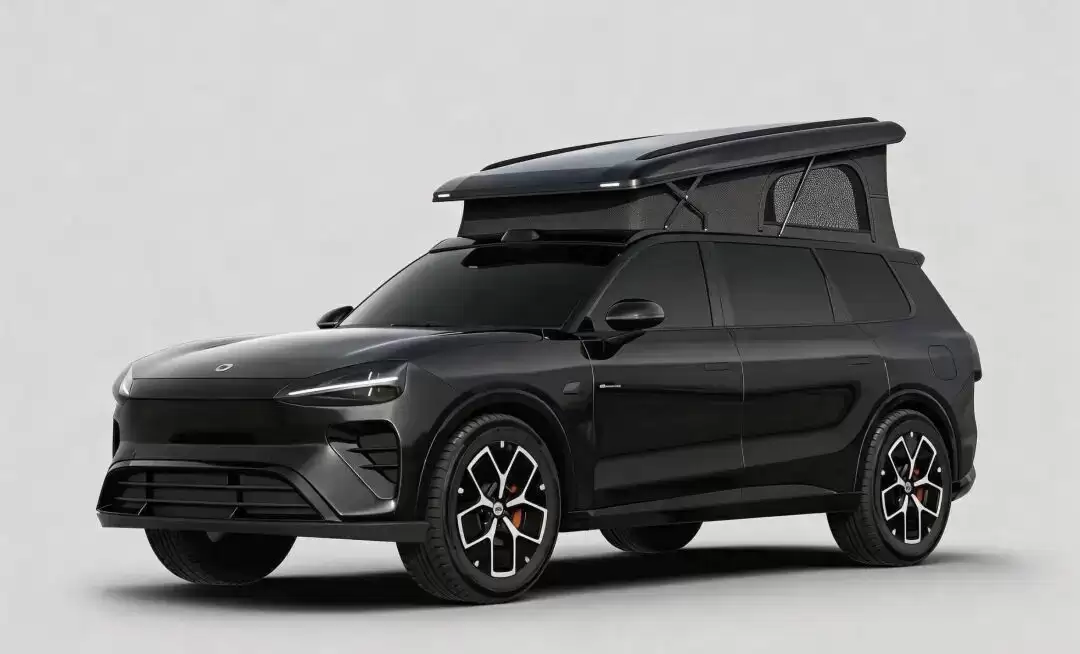 小米YU9或将搭载升顶装置，30秒变移动卧室