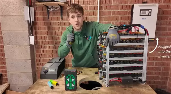 博主用500颗电子烟电池打造汽车动力电池:支持USB-C充电