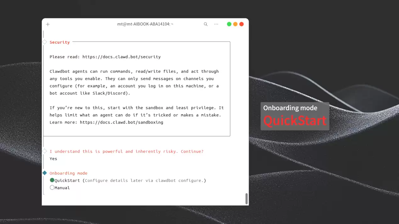 OpenClaw安装难?摩尔线程AIBOOK算力本一行代码2分钟搞定