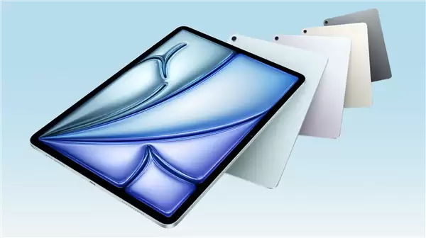 最强Air！全新iPad Air开启预售：M4芯片加持 4799元起