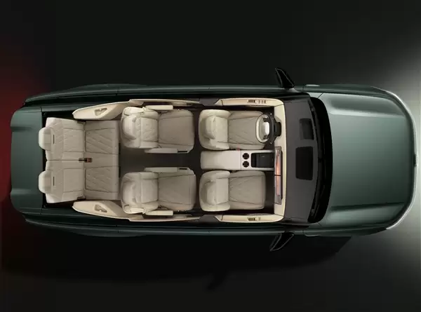 上汽大众ID. ERA 9X量产下线:行业首发木纹魔术屏 比国产新势力还科幻