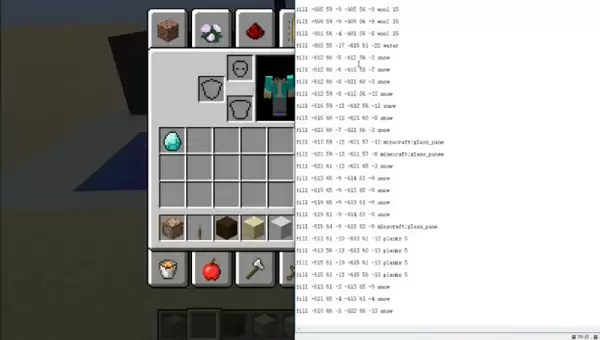 我的世界2026年指令别墅怎么建