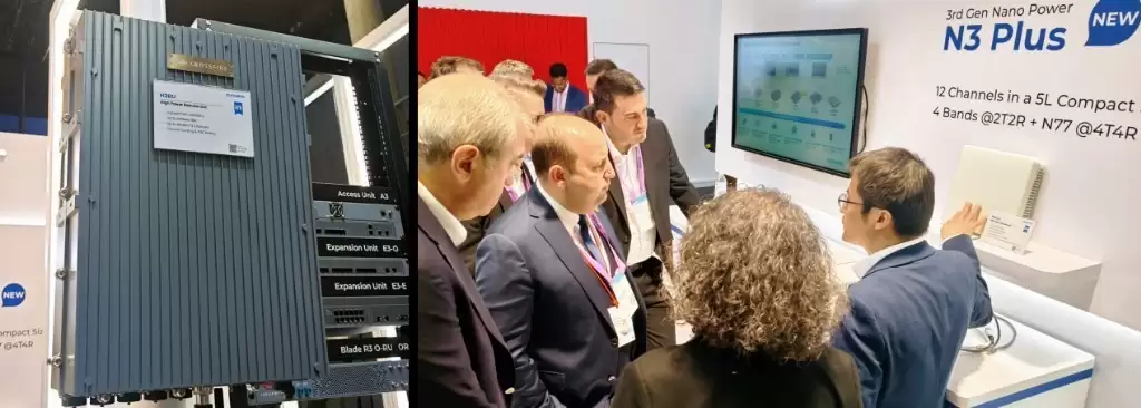 三维通信 All-in-One Site 重磅登陆 MWC 2026