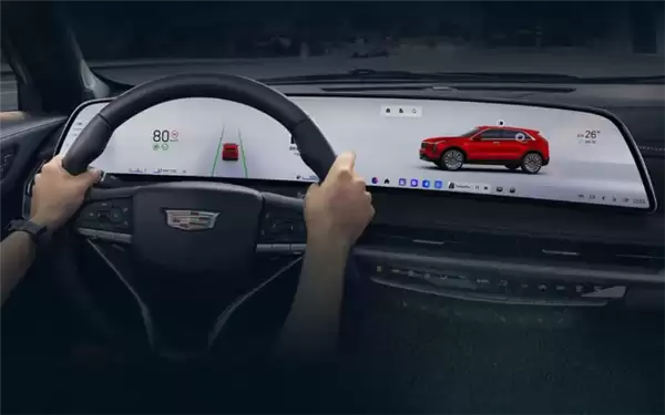 一口价15.99万起 新款凯迪拉克XT4上市:限时升级L2辅助