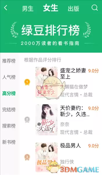 《绿豆免费小说》使用教程