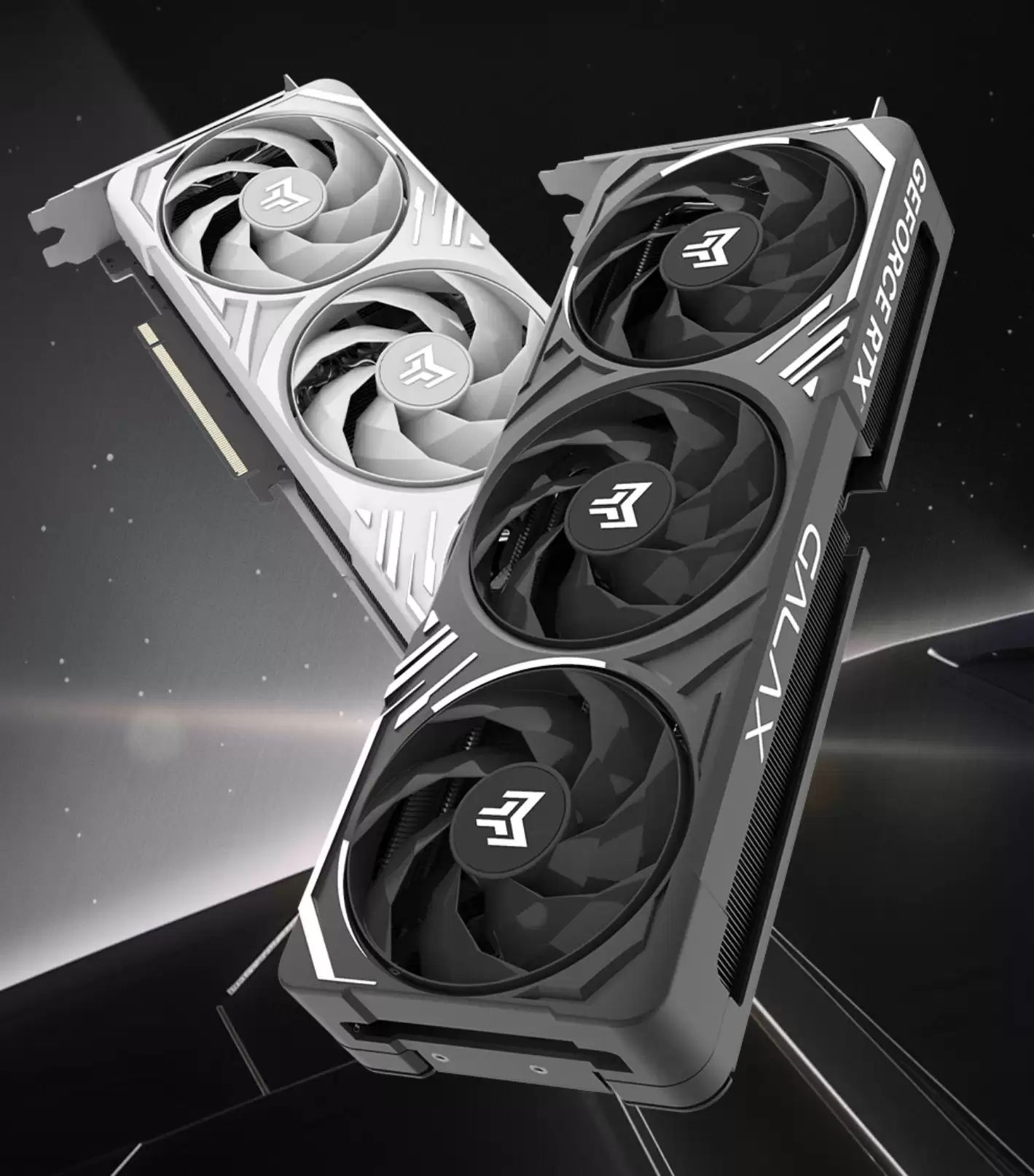影驰 RTX 5060 Ti 8G金属大师系列上新 黑金/白金诠释颜值与性能双优