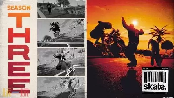 免费滑板游戏《极速滑板》3月10日开启第三赛季