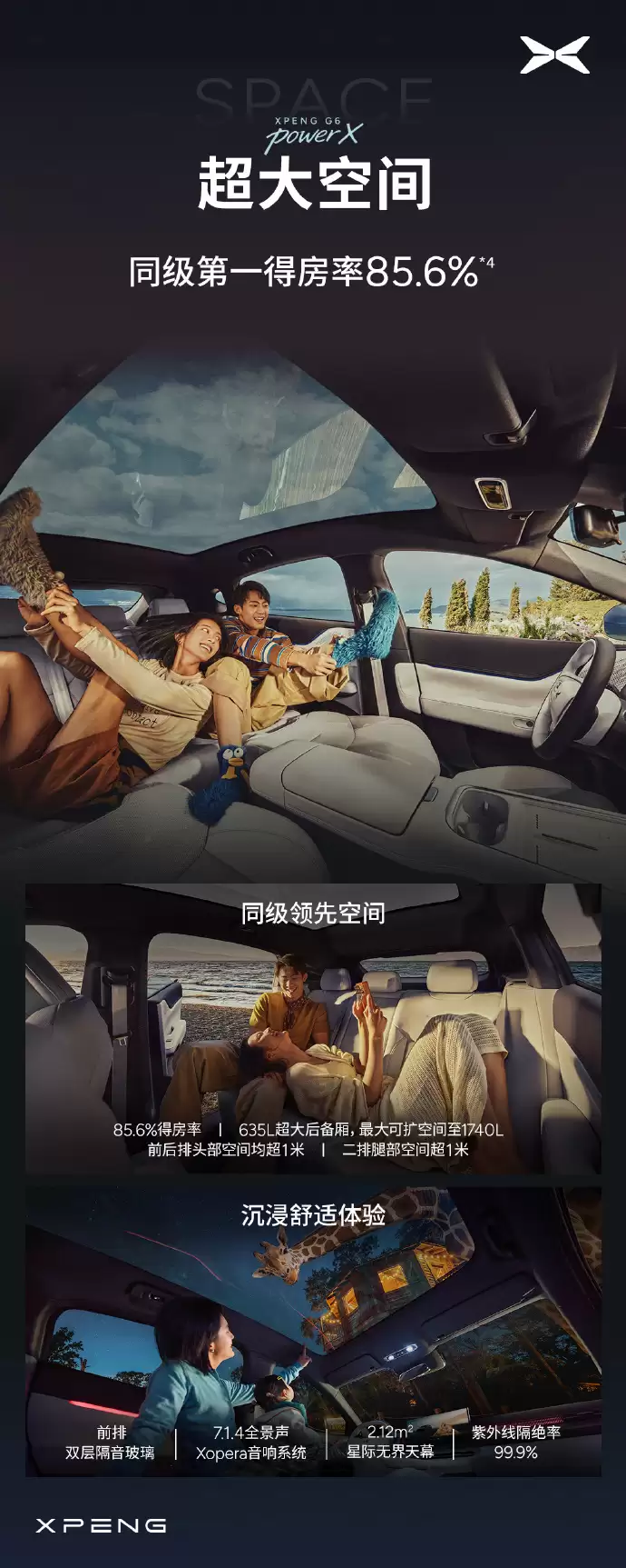 小鹏G6超级增程版上市：18.68万元 搭载第二代VLA大模型