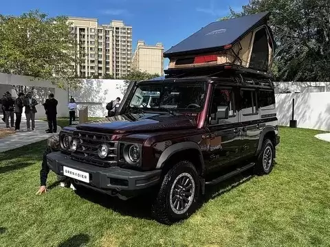 英力士掷弹兵1924版上市：限量7台，售96.8万元致敬Belstaff百年