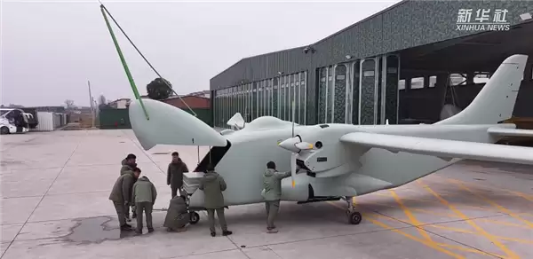 全球首款混合动力无人机动力系统揭秘：中国航天联合赛力斯开发