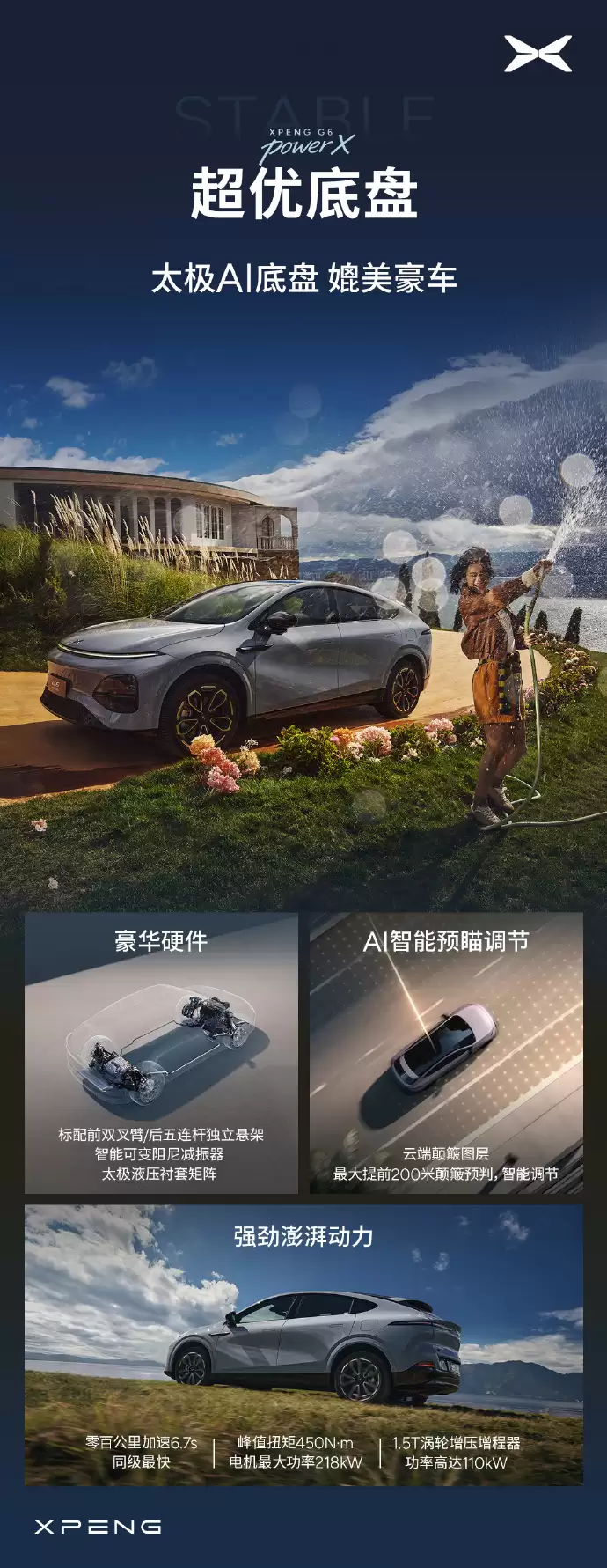 小鹏G6超级增程版上市：18.68万元 搭载第二代VLA大模型