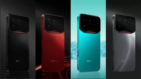 传音年度旗舰Infinix NOTE 60 Ultra发布:超跑设计!首发多国双向卫星通话