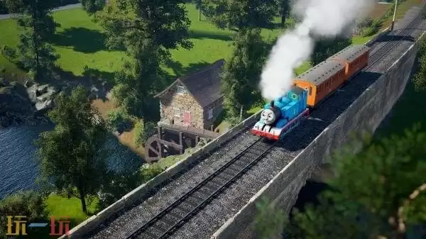 叙事冒险游戏《托马斯和朋友:多多岛奇观》3月18日发售