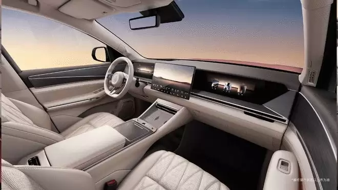 比亚迪大唐首发:三排七座大型旗舰SUV 续航950公里 后轮转向