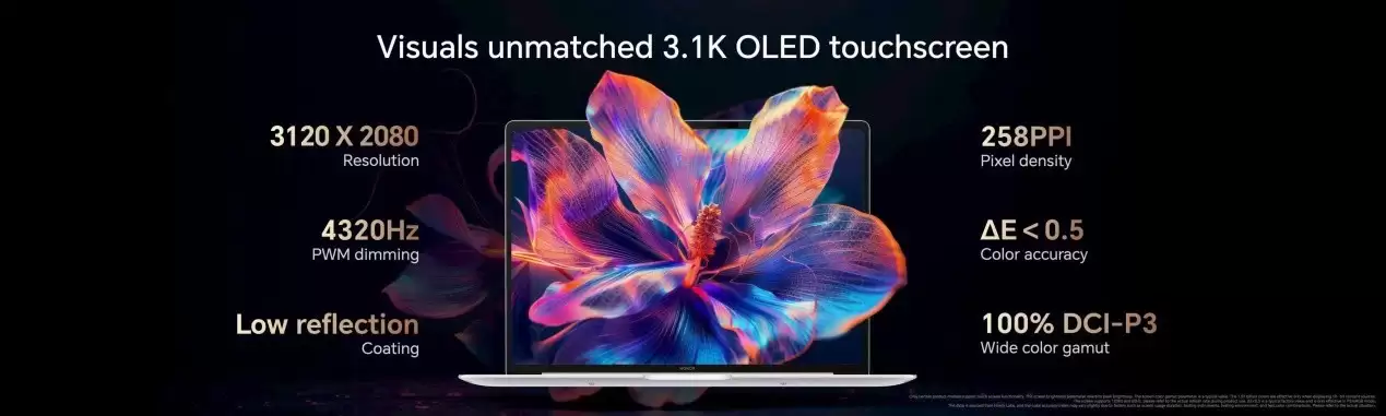 MWC荣耀发布MagicBook Pro 14 2026款，15.5小时行业最长续航