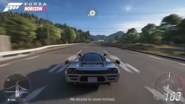 极限竞速：地平线6日实机演示引热议：车流稀疏削弱开放世界沉浸感