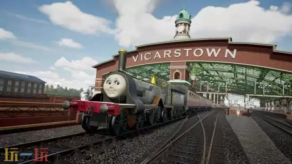 叙事冒险游戏《托马斯和朋友:多多岛奇观》3月18日发售