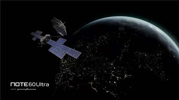 传音年度旗舰Infinix NOTE 60 Ultra发布:超跑设计!首发多国双向卫星通话