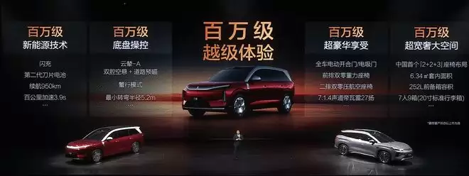 比亚迪大唐首发:三排七座大型旗舰SUV 续航950公里 后轮转向