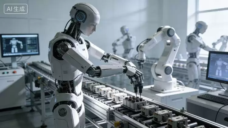 我国加速推进人工智能+行动，目标2030年产业规模超10万亿元