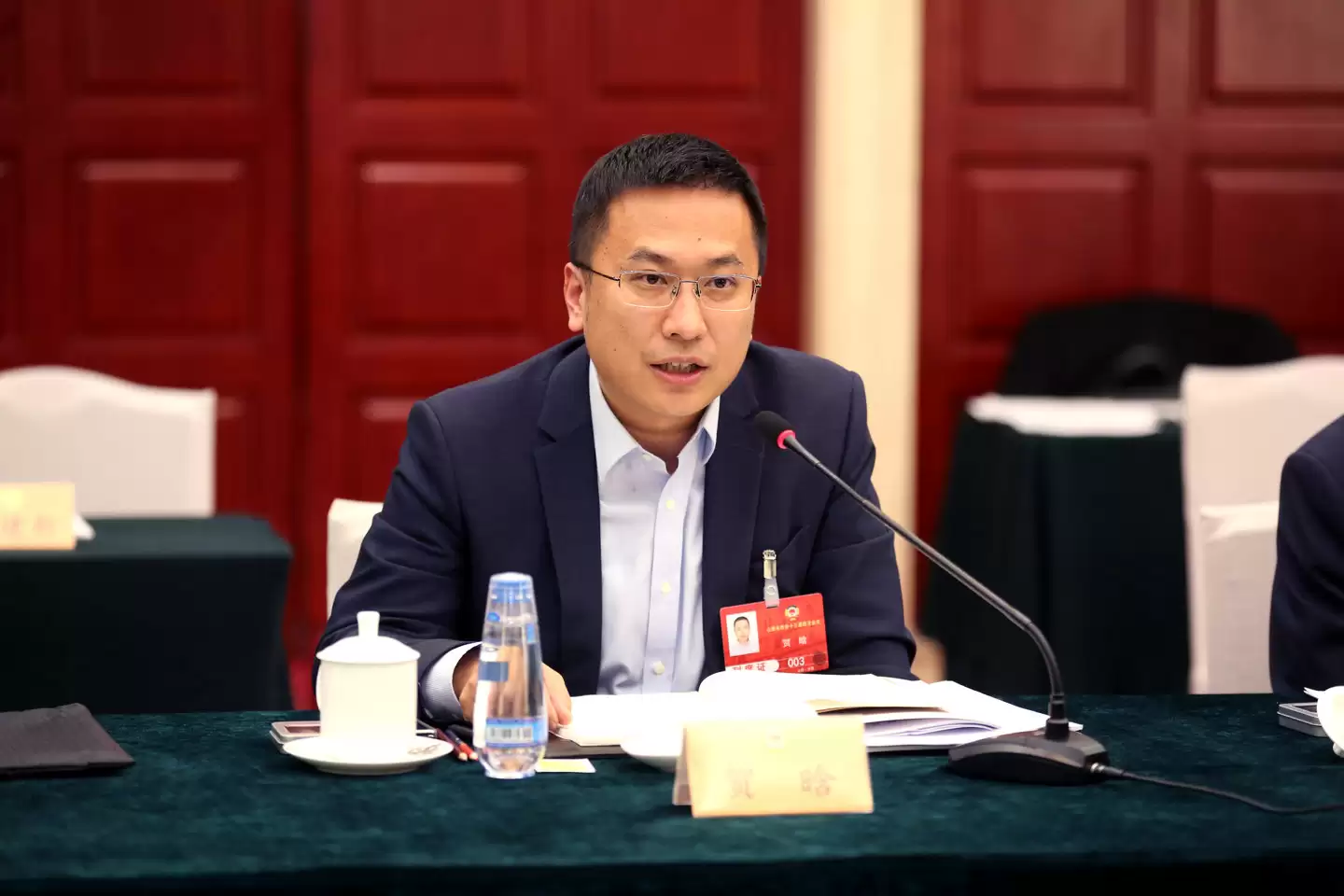 (贺曦,来源:天娱数科供图)