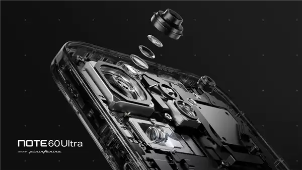 传音年度旗舰Infinix NOTE 60 Ultra发布:超跑设计!首发多国双向卫星通话