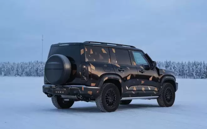首款越野SUV 吉利银河战舰完成冬测或北京车展亮相