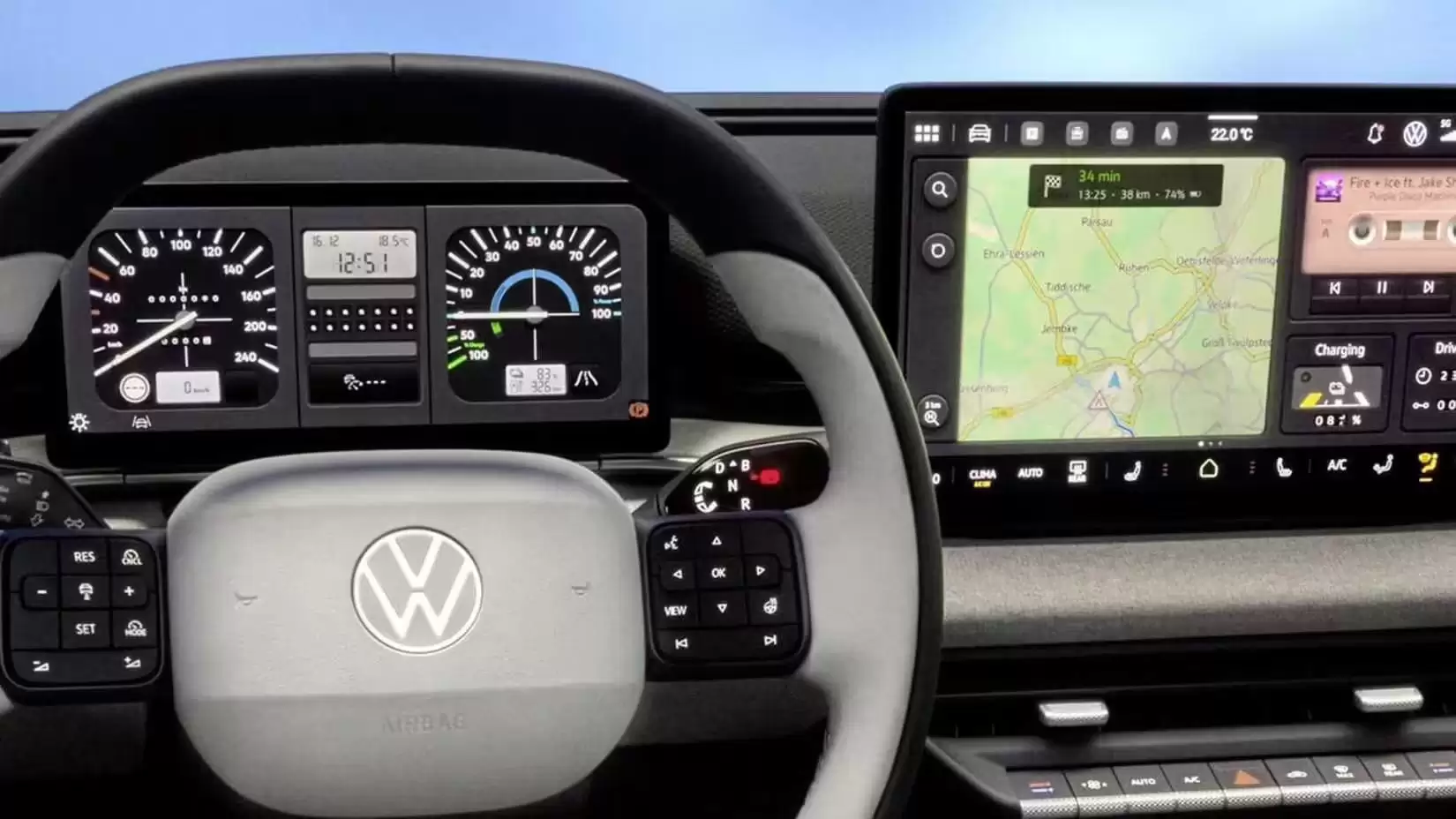 大众纯电ID. Polo路测谍照曝光:黑红双拼轮毂亮眼