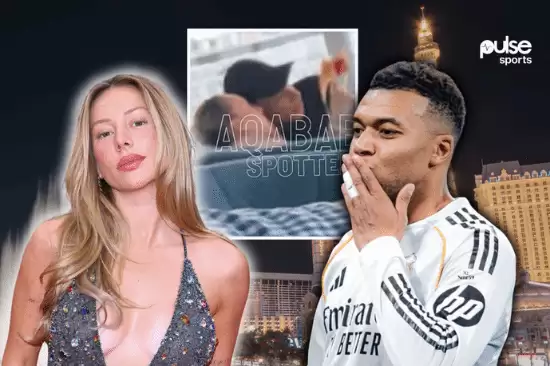 姆巴佩与名校风暴女星爱珀斯托巴黎同框，恋情传闻升温