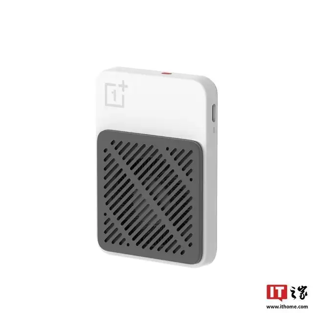 一加磁吸冰雹卡轻薄散热器亮相官网，消息称平均厚度不到1cm