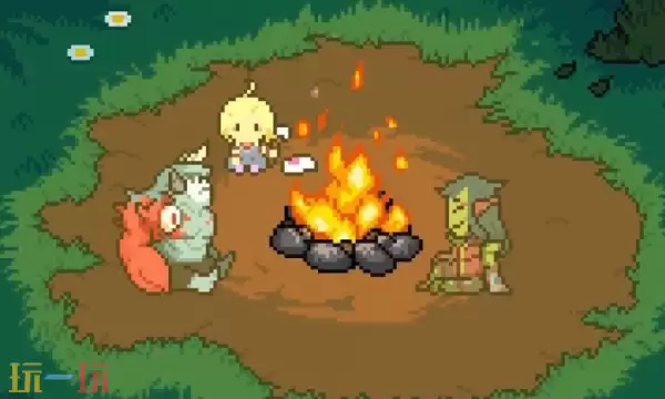 《梅格与怪物》4月登陆移动端，像素冒险温暖延续