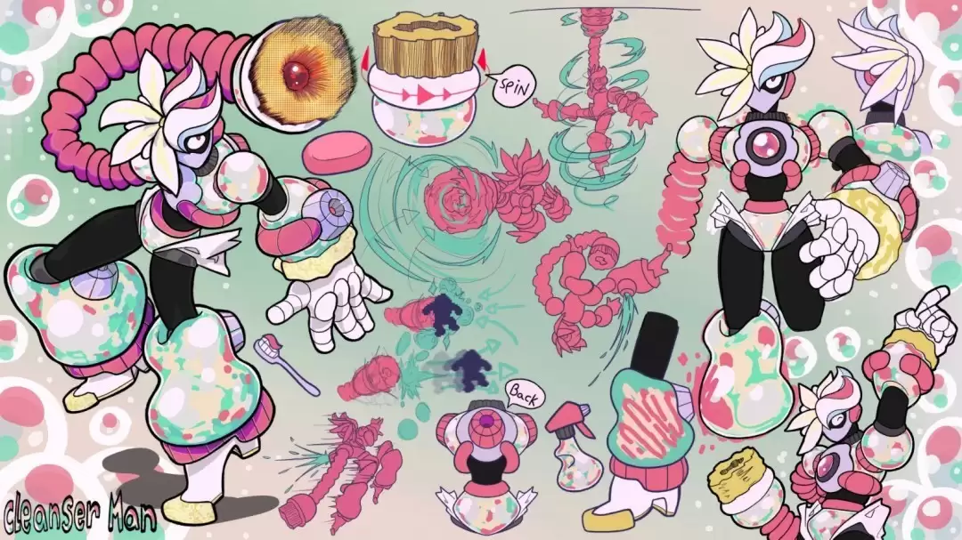 卡普空揭晓洛克人：双重超载头目设计大赛六强作品