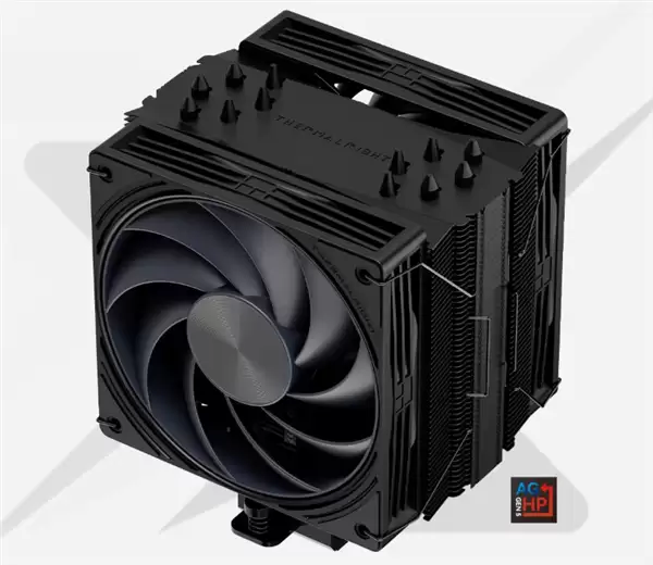 利民发布U120EX REV.5塔式散热器:LCP材质+双扇协同,黑白双色售255元