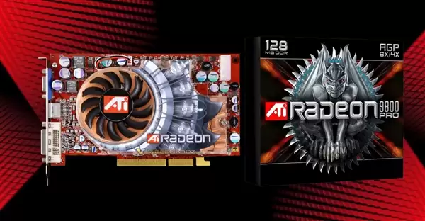 23年前的AMD Radeon 9800：居然又更新驱动了！