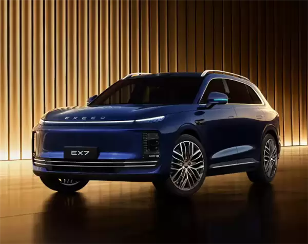 抛弃液压刹车油 全球首搭EMB电子制动！星途EX7内饰官图公布