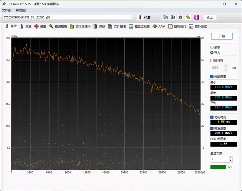 希捷银河Exos 32TB评测:机械硬盘巅峰!容量速度可靠性都无可挑剔
