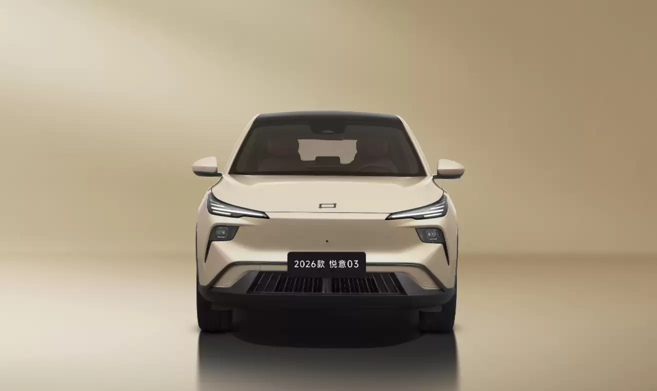 2026款悦意03明晚将上市 专为家庭女性焕新而来