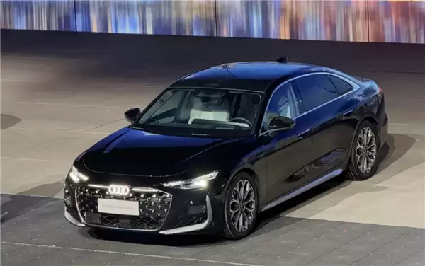 杀疯了!全新一代奥迪A6L开启预售:32.3万元起 降价超10万元