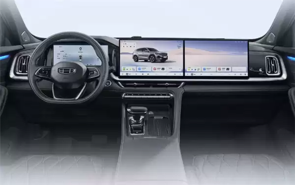 最畅销的燃油SUV 吉利星越L长风版上市:限时12.47万起