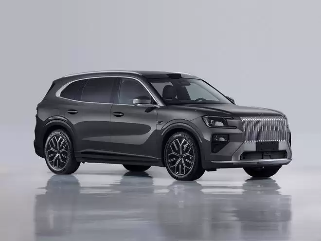 极氪8X外观官宣40万级性能插混上半年上市