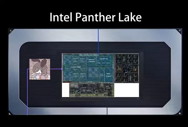 8K高清探秘Intel Panther Lake：LPE低功耗小核有点孤独