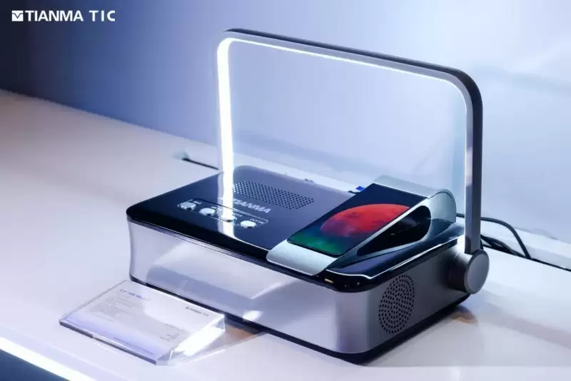 天马微电子新获抬头显示专利技术创新与品牌创新深度融合再结硕果