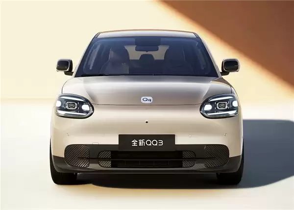 吉利星愿强敌来袭 奇瑞QQ3 EV预售：6.892万起